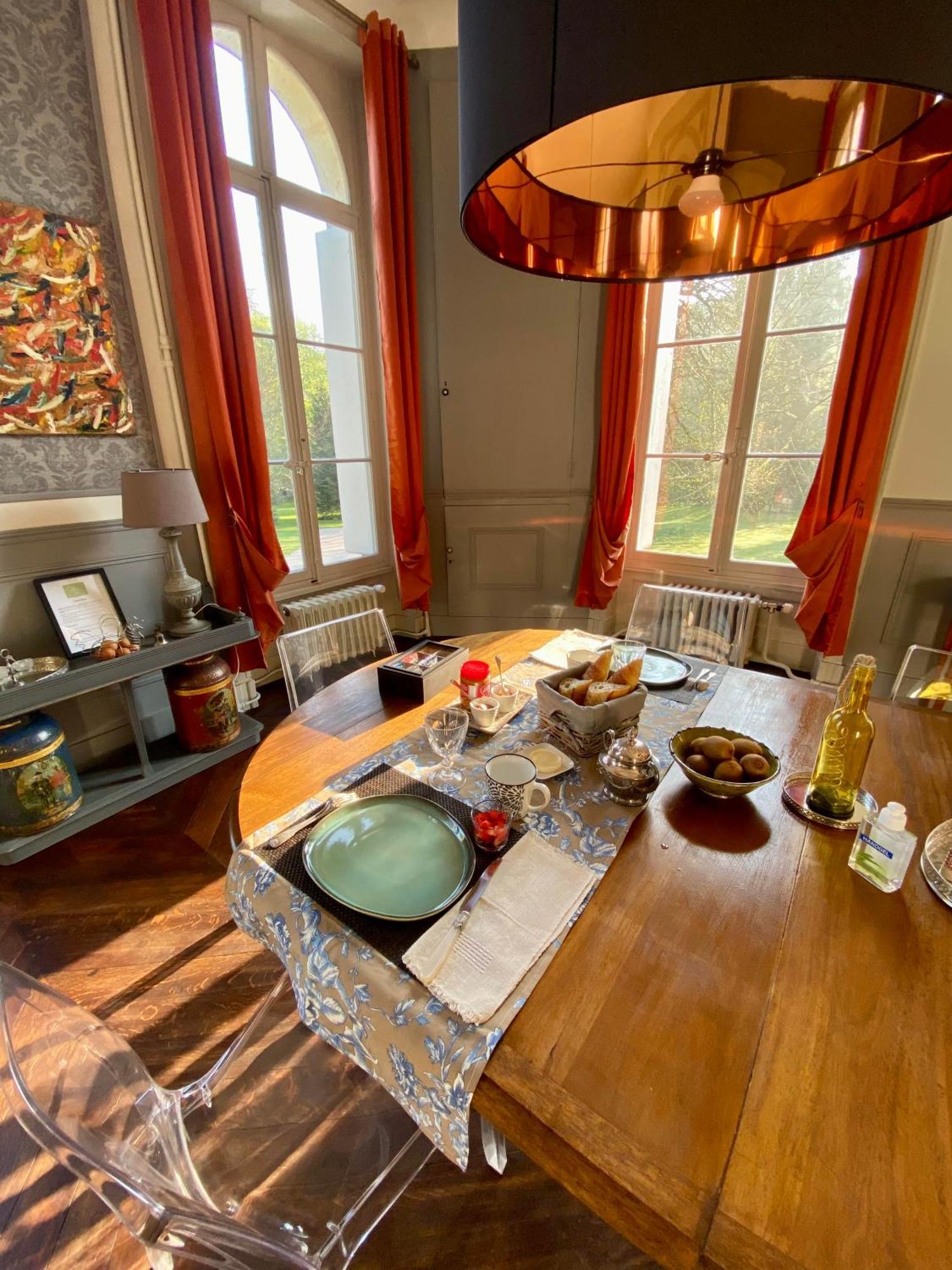 Domaine De La Cressonniere Bed & Breakfast Saint-Martin-de-Bienfaite-la-Cressonniere Exterior photo