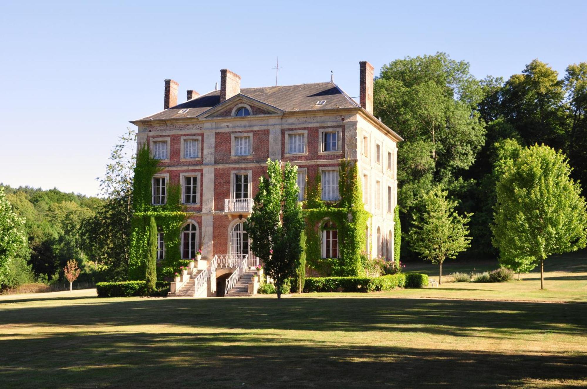 Domaine De La Cressonniere Bed & Breakfast Saint-Martin-de-Bienfaite-la-Cressonniere Exterior photo